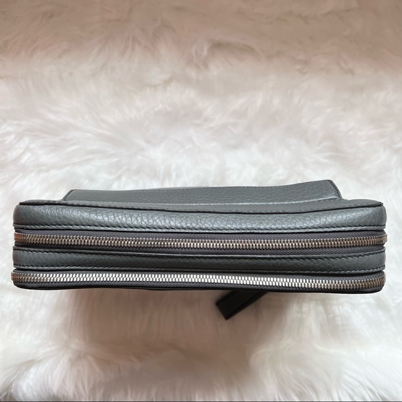 New! GUCCI Soho GG Logo Calfskin Logo Bag - Picture 9 of 14